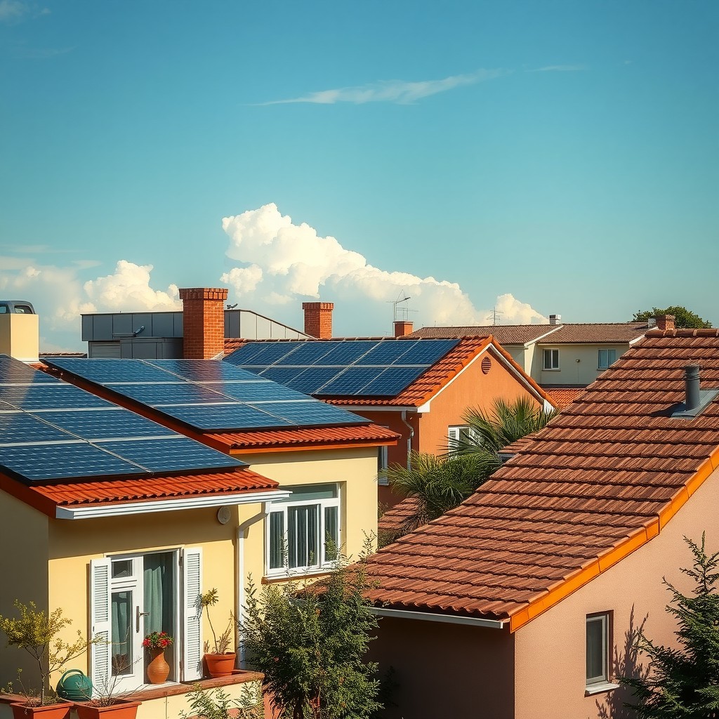 Prednosti solarnih panela u gradskim kućama